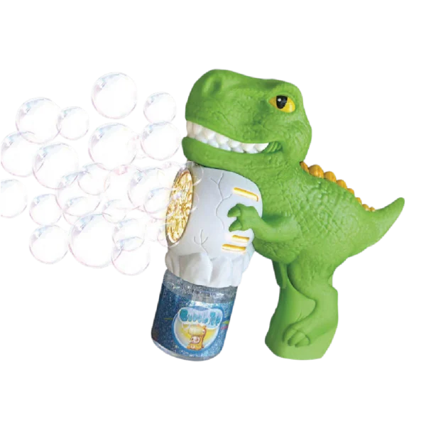 Dinosaur Bubble Gun Bangladesh by Aminsuk