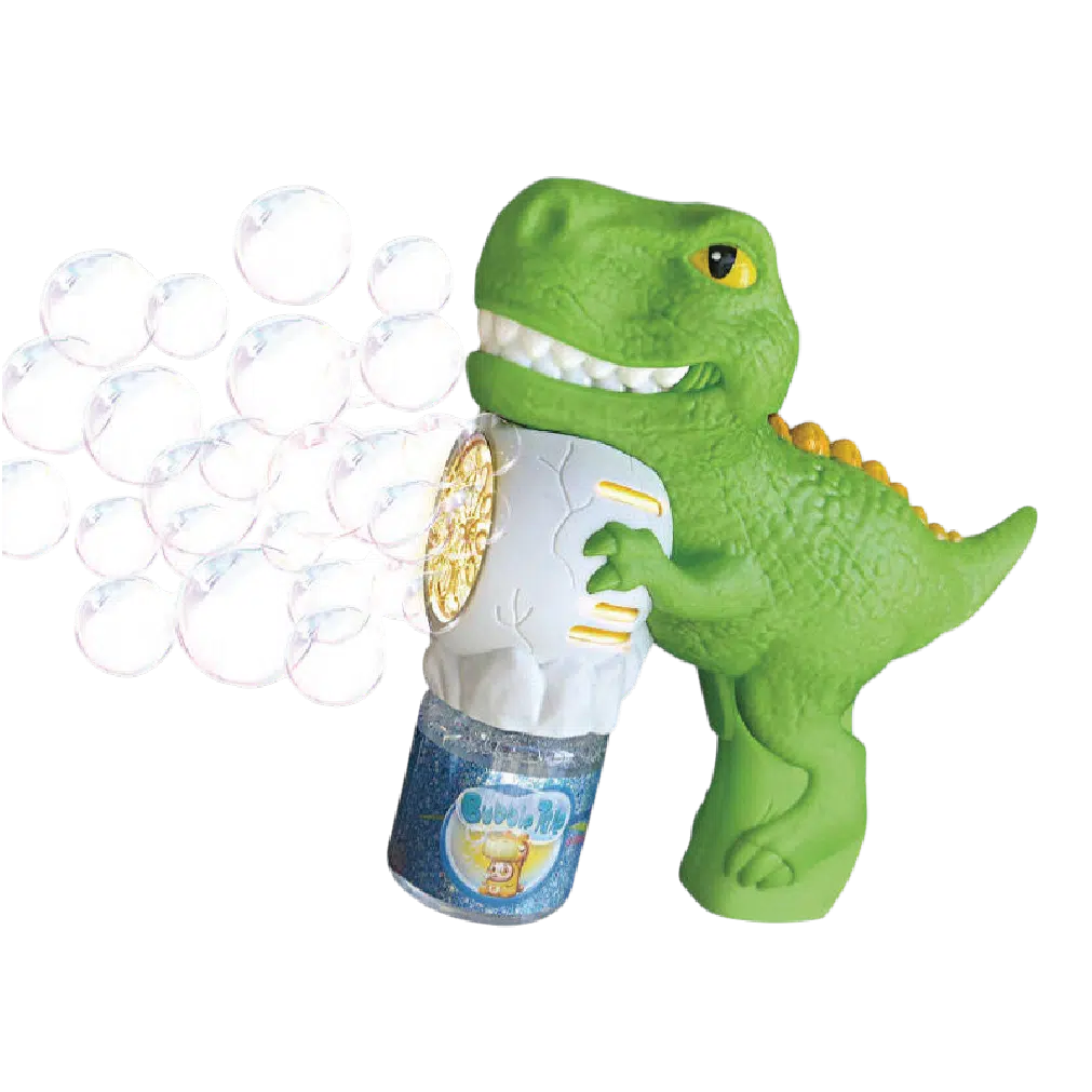 Dinosaur Bubble Gun Bangladesh by Aminsuk