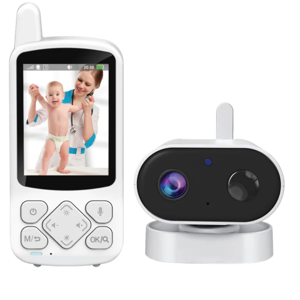 Secure Baby Monitor with Camera