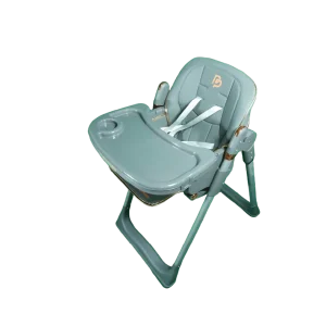 Aminsuk ComfortGrow premium baby high chair with adjustable height and safety belt