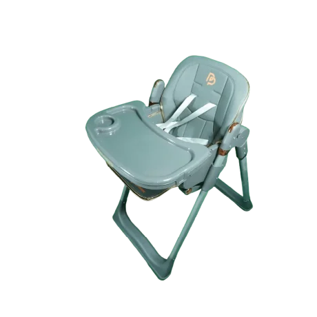 Aminsuk ComfortGrow premium baby high chair with adjustable height and safety belt