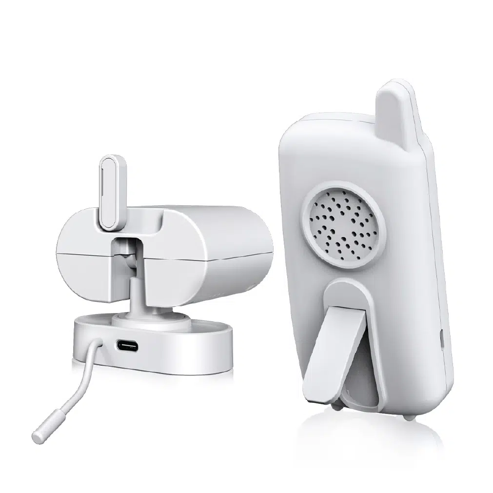 Aminsuk Baby Monitor 2.8 Inch Front Display