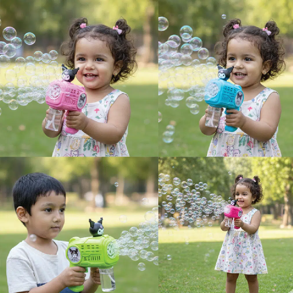 Automatic Bubble Gun Bangladesh trigger button