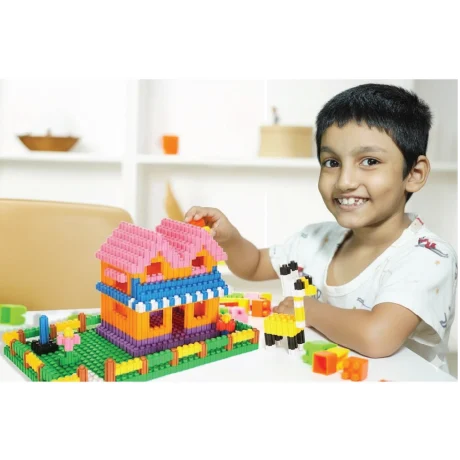Creative Smart Blocks Puzzle Set