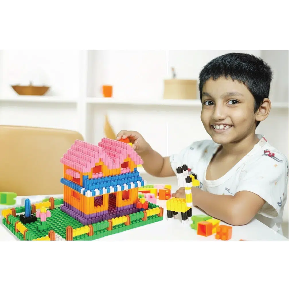 Creative Smart Blocks Puzzle Set