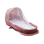 Aminsuk DreamNest 2-in-1 Portable Baby Travel Bed