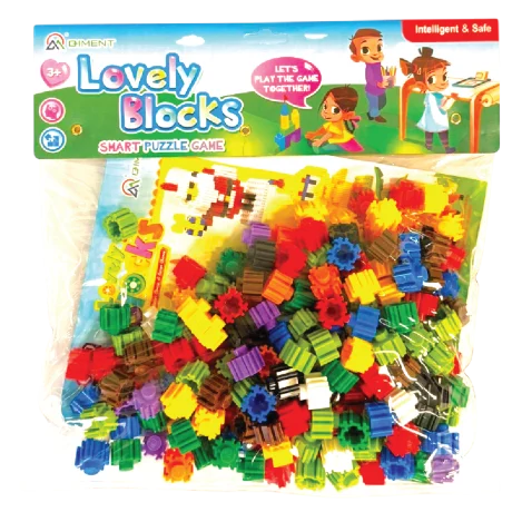 Aminsuk Lovely Smart Blocks Puzzle Set for Creative Kids