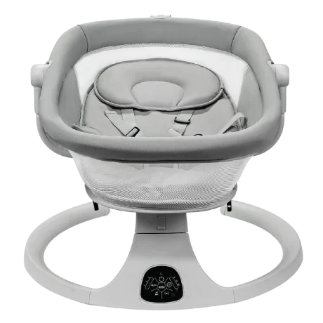 Smart Baby Swing Cradle Grey Bangladesh