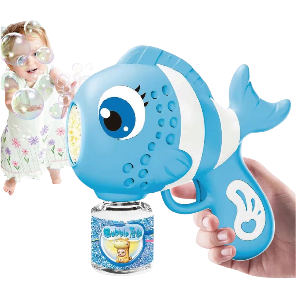 Automatic Fish Bubble Machine for Kids | Aminsuk