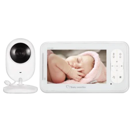 Baby Monitor 4.3 Inch HD Wireless Camera with Screen