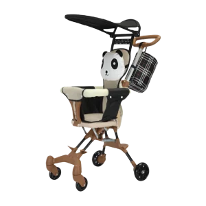 Ultra Lightweight Foldable Baby Stroller by Aminsuk for travel and daily use