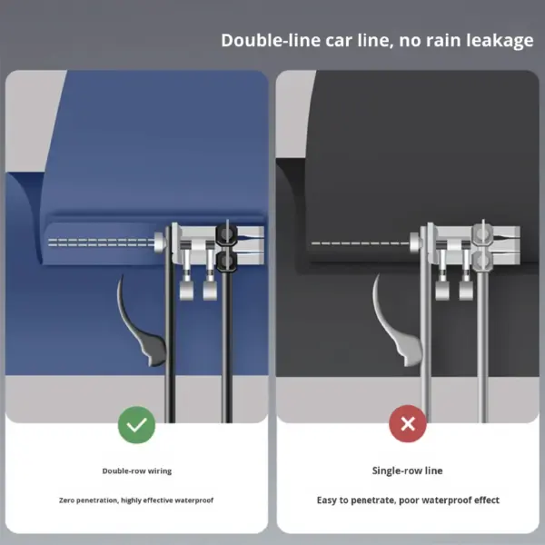 heavy duty umbrella wind resistant strong