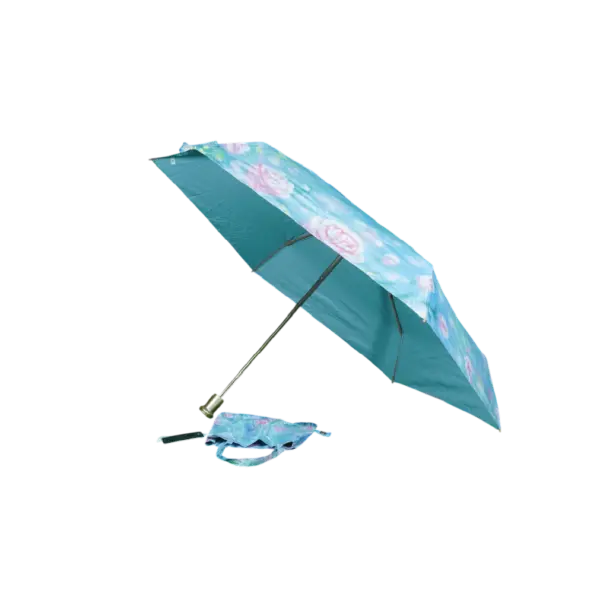 mini uv umbrella bangladesh teal peony