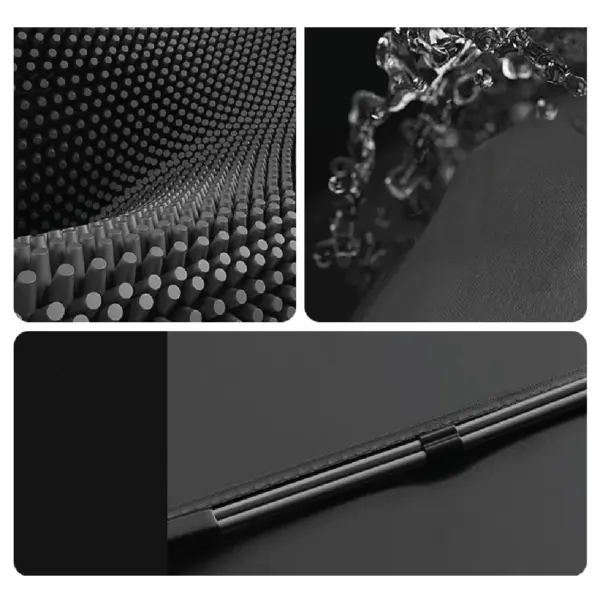 waterproof storm umbrella durable design