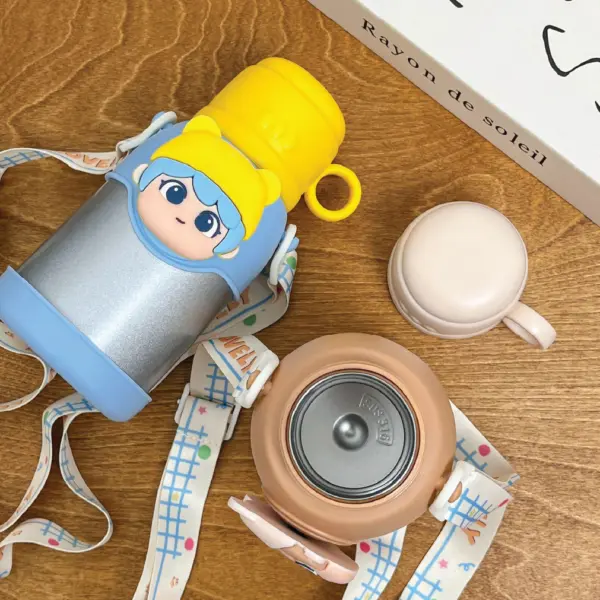kids school water bottle