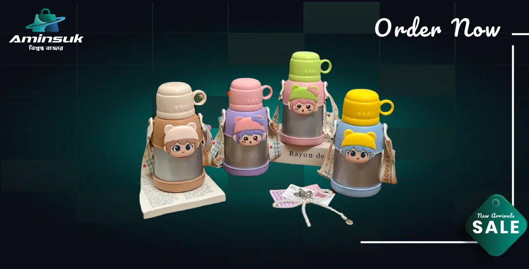 kids travel thermos bottle