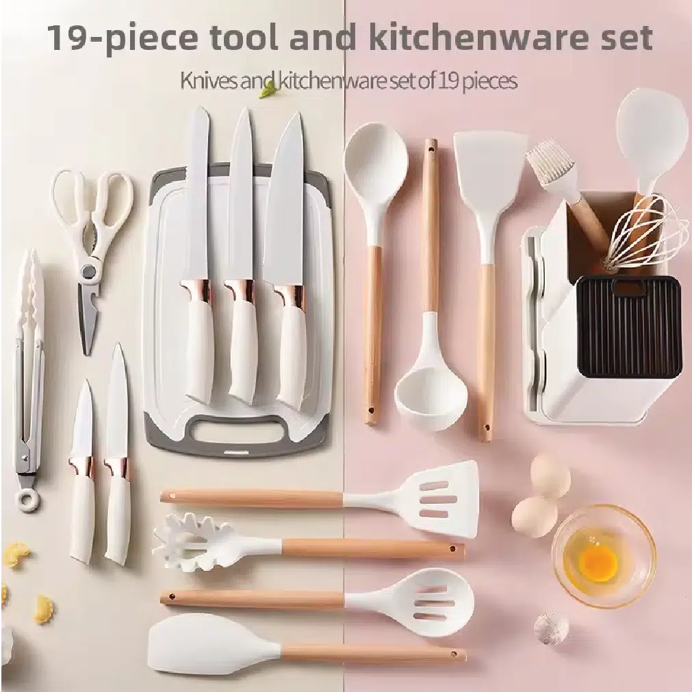 non stick cooking tools set